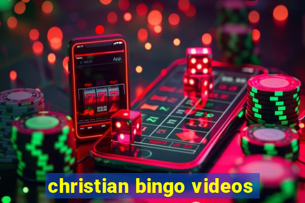 christian bingo videos